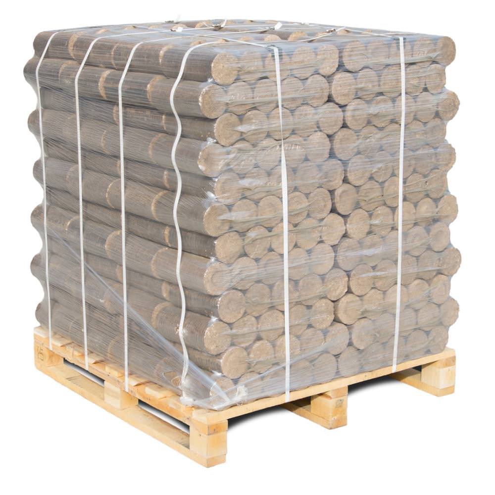 Holzbriketts