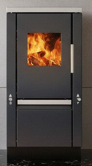 Ember A2-40 Küchenherd in Grau