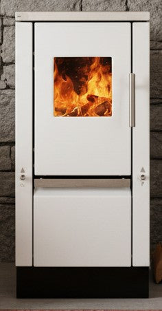 Ember A2-40 Küchenherd in Weiss