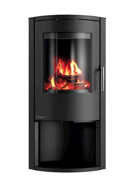 Ember Kamin E-basic mit Sichtfenster
