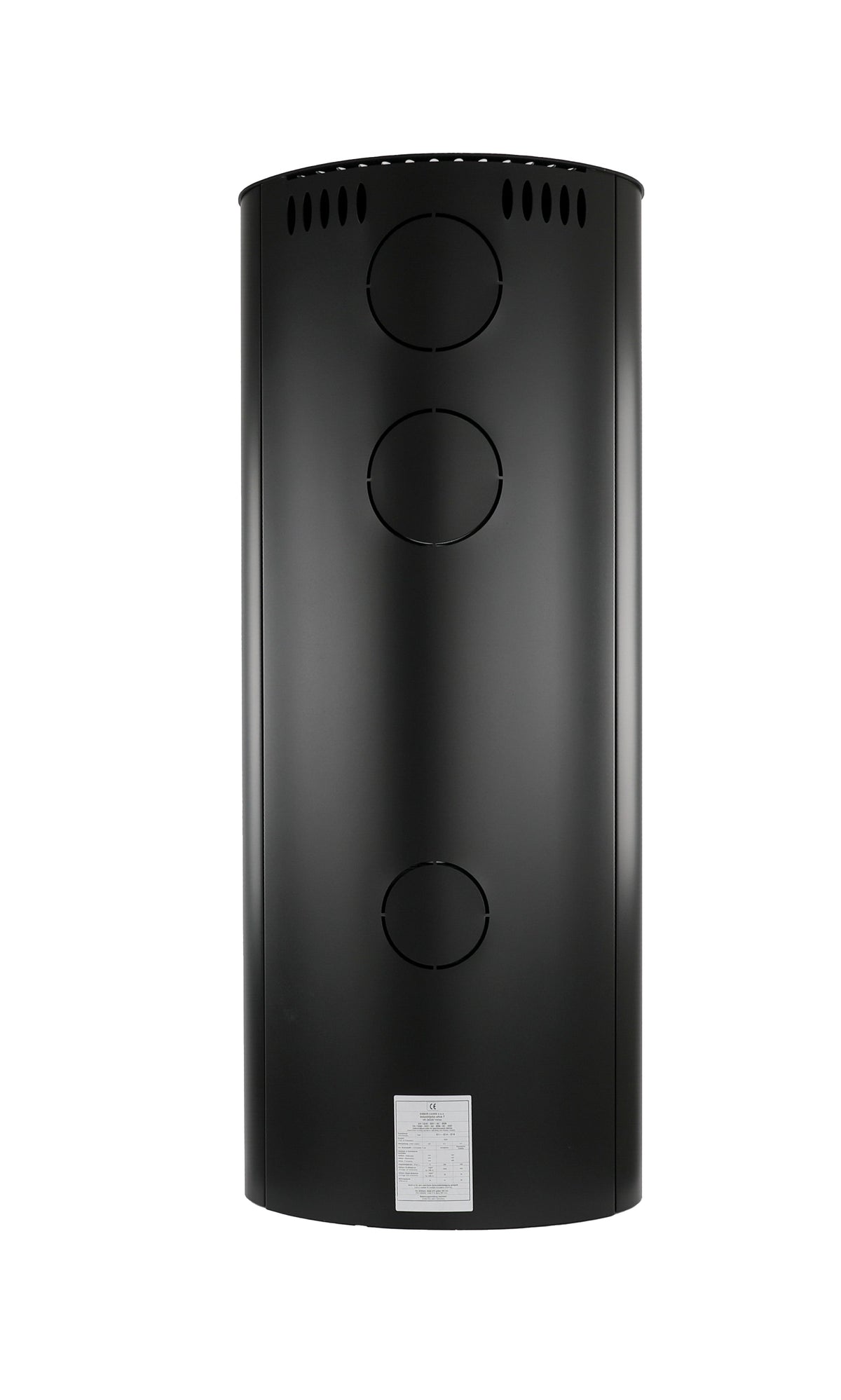 Ember Kamin E-11 in seitlicher Perspektive