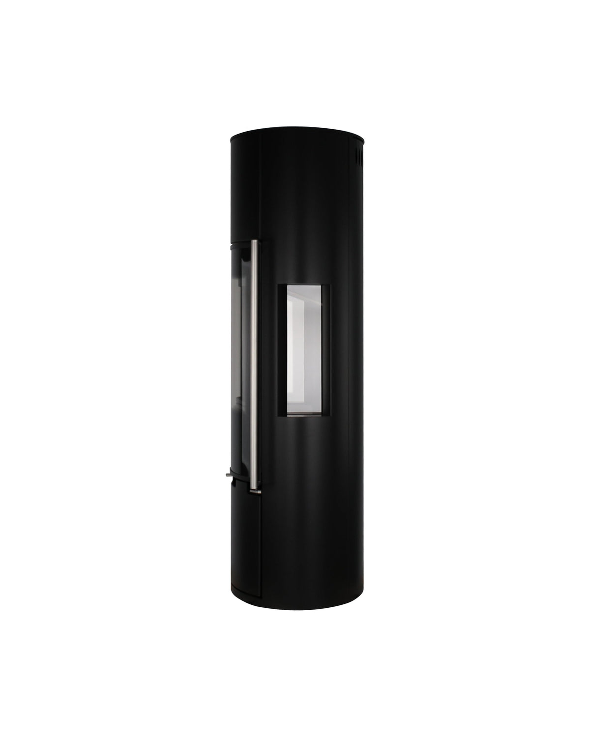Ember Kaminofen E-15XL in seitlicher Perspektive
