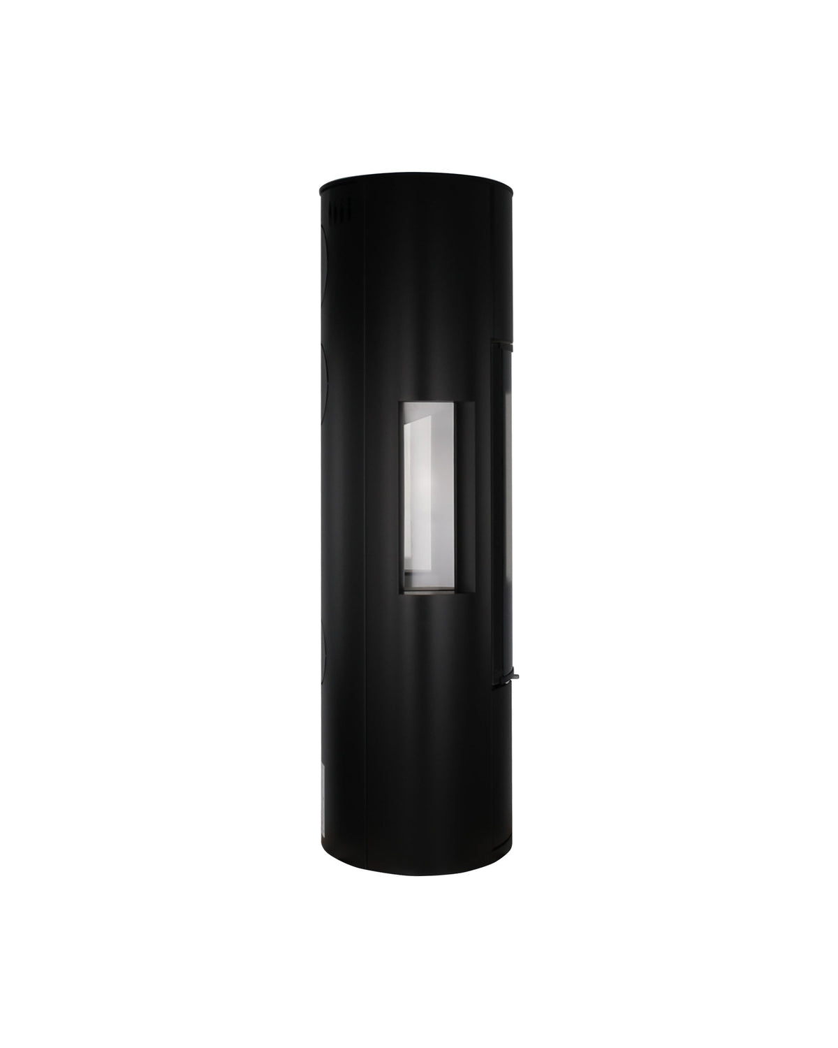 Ember Kaminofen E-15XL in weiterer Seitenansicht