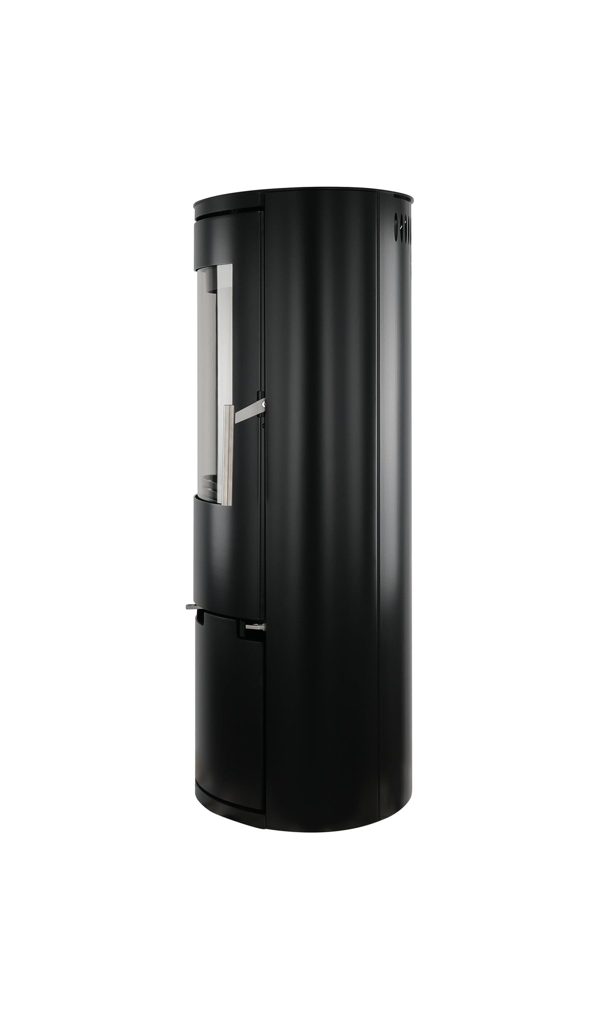 Ember Kamin E-14 in seitlicher Perspektive
