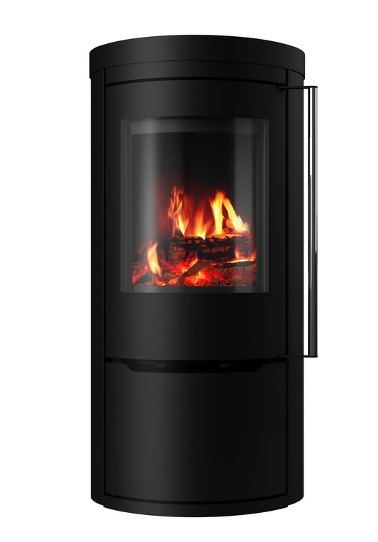 Kaminofen Ember Cook mit Kochfläche und Sichtfenster