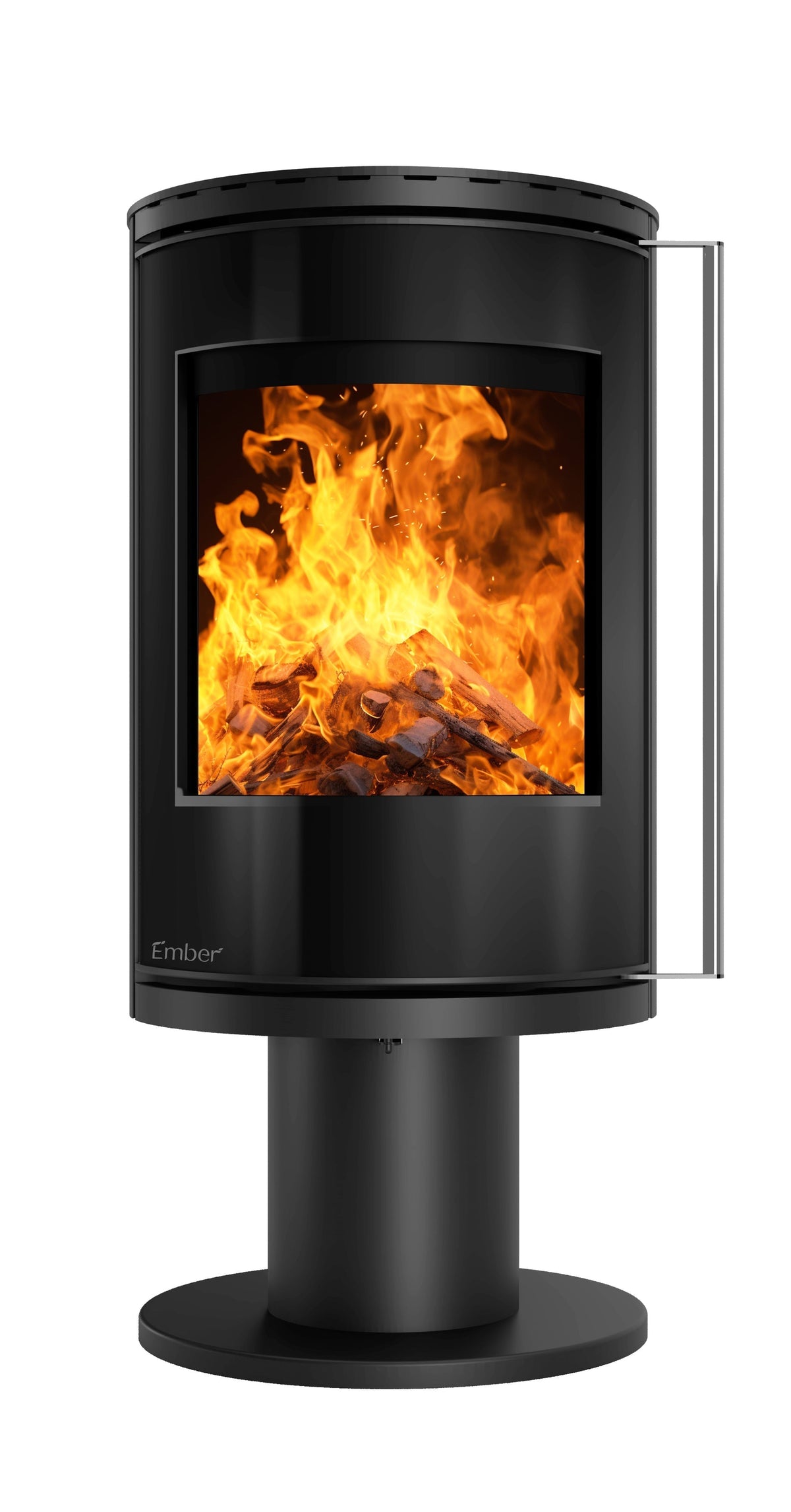 Ember Kamin F-16 VG mit Glastür