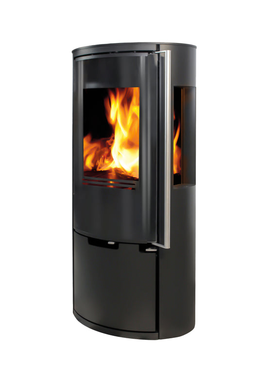 Ember Kaminofen E-15 mit seitlicher Verglasung